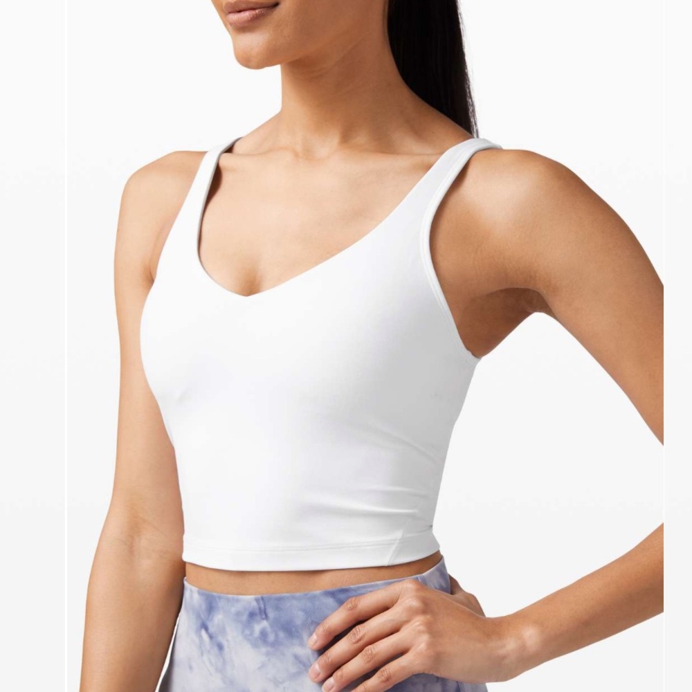 lululemon athletica Align Tank Top — White